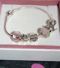 pandora bracelet birthday cake charm